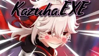 Kazuha is OP | Genshin impact (Kazuha.EXE)