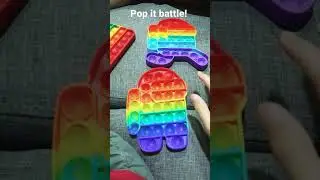 Among Us pop it battle! 