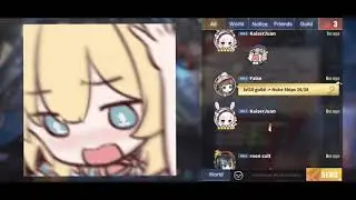 Azur Lane - Sandy Server be like..