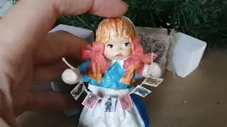 Обзор ватной игрушки