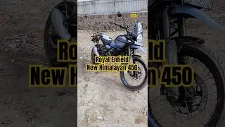 Royal Enfield Himalayan 450