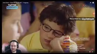 Jahrein enes batur hayal mi gerçek mi fragmanını izliyor