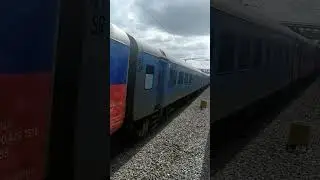 Guess train Speed #railway #needforspeed @AjtechMonster