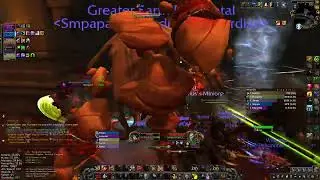 WoW Shadowlands 9.2.0 arms warrior pve Sanguine Depths Mythic +16 3