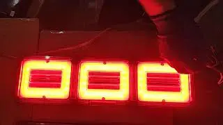 LED rear light universal