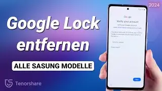 Samsung FRP Lock entfernen | Google Konto Umgehen - So geht's [Deutsch]