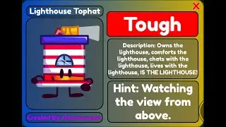 (NEW) How to get Lighthouse Tophat