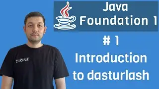 Java darslari | 1 - Dasturlashga kirish | dasturlash kurslari | java o'rganish |