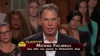 Can Man Prove Mechanic Ruined His Harley? | Judge Judy Amazing Cases | Judy Judice