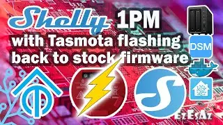 48 Shelly 1PM with Tasmota firmware flashing back to stock (factory) firmware