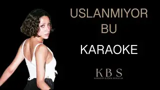 Zeynep Bastık - Uslanmıyor Bu | (Kaliteli Akustik Karaoke)
