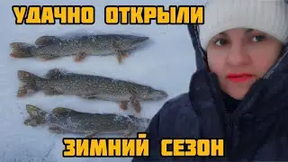 ЗИМНЯЯ РЫБАЛКА 🎣 УСПЕШНЫЙ СТАРТ ДАЖЕ ПРИ НЕПОГОДЕ 🐟 Рыбалка 68 🐟 Рыбалка в Тамбове.