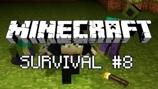 Minecraft: Выживалка Часть 8(Выживший в прейсподне)