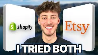 Shopify vs Etsy Comparison 2024 (Which Tool Actually Is Better For Your Needs?