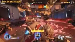 Overwatch - **Not so Epic Widowmaker** Opponents never got out from their base!