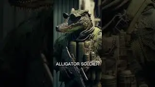 WHEN ANIMALS LOOK LIKE SOLDIERS - AI METHOD PART 1
