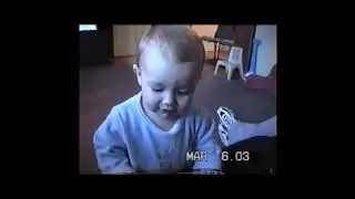 Baby Kristen March 2003
