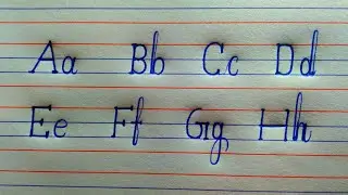 how to improve print handwriting in english | print handwriting tutorials | print handwriting styles