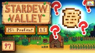 Stardew Valley 1.5 (25% Profits) - Ep 97 - The Illusive Journal 10...it's gone forever apparently...