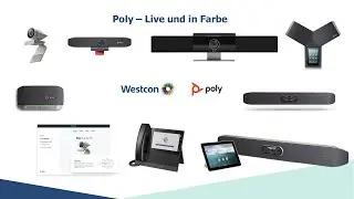 Poly Live und in Farbe - Die Poly Demo Show der Westcon