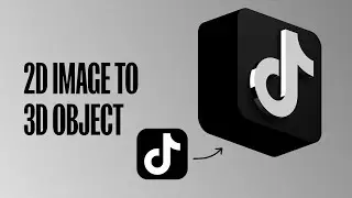 Convert 2D Images to 3D Models Easily (Beginner Friendly!)