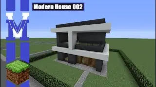 Minecraft: Modern House 002 | VM PLAYS