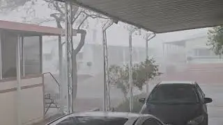 Severe storm in Drexel Heights, Arizona