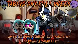 FNF MASHUP - Tabi Vs. Sky [ FULL WEEK MASHUP | ALL SONGS MASHUP ]