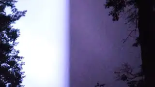 Insane Lightning Storm SE Michigan Record setting Lightning