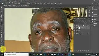 Grey Hair To Black Color using PS CC 19