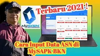 CARA MENGISI DATA RIWAYAT PENGHARGAAN ASN DI MYSAPK BKN 2021