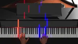 Suhaani Raat Dhal Chuki - Piano Tutorial