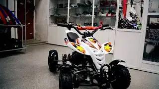 Квадроцикл MOTAX ATV H4 mini-50 cc (Обзор)