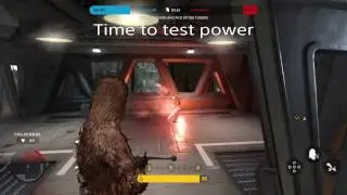 STAR WARS Battlefront: Chewbacca Rapid-fire Glitch, Bowcaster Machine-gun