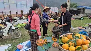 The young man returned to his hometown, sold oranges, raised dogs, and grew vegetables.