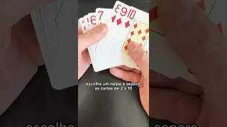 Desafio das cartas #matematica #matemática #logica #lógica #obmep #obm
