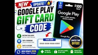 Google Play Gift Card Code Guide 2026 | How to Redeem Successfully. 