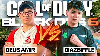 Deus Amir se ENFRENTA a DiazBiffle en Black Ops 6 (Reacción)