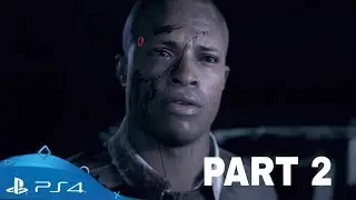 DETROIT BECOME HUMAN Gameplay Full Walkthrough Part 2 - Carl - PS4 Pro 4K