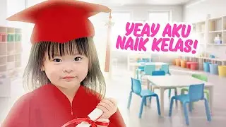 YUKA-CHAN PINDAH KE SEKOLAH BARU! | vlog