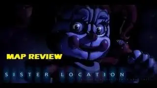 Minecraft:FNAF Sister Location Map Review