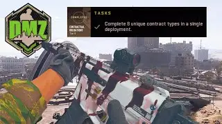 Tier 5 Legion 'Contractual Obligations' SOLO GUIDE - DMZ