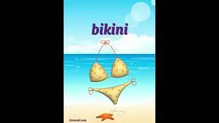 #shorts Summer vocabulary.Summer words for kids #englishvocabulary