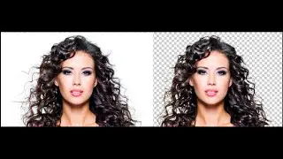 Photoshop  tek tıkla dekupe - Photoshop one-click background removal