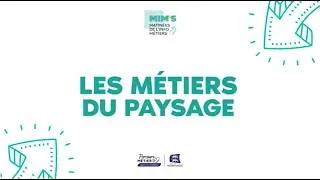 Webinaire "les matinées de l'info" 2024 : Les métiers du paysage