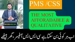 The best Online Platform for The CSS PMS