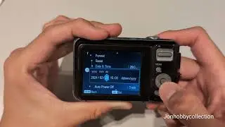 How to change Date & Timestamp on Samsung cameras