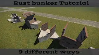 Rust Bunker Tutorial | Quick Tips | Tutorial | Beginner Guide