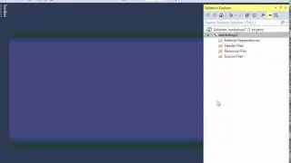 Creating Simple Visual Studio C++ Console Application