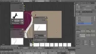 Flourish Animation (Shadow Extension), Blender 2.73 Tutorial, Part 3